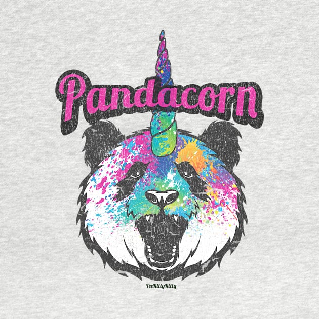 Pandacorn Shirt - Pandicorn Shirt, Panda Unicorn Shirt by BlueTshirtCo